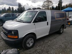 Chevrolet Vehiculos salvage en venta: 2017 Chevrolet Express G2500