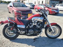 Salvage motorcycles for sale at Fort Wayne, IN auction: 1999 Yamaha VMX12