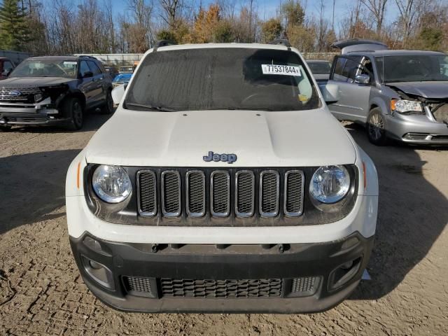 2016 Jeep Renegade Latitude