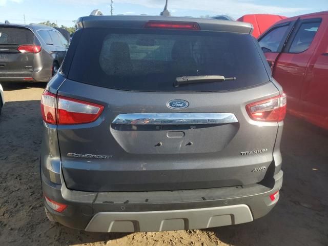 2018 Ford Ecosport Titanium