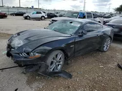 Ford Mustang GT salvage cars for sale: 2022 Ford Mustang GT