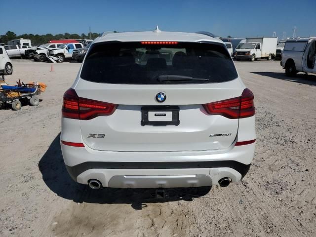 2021 BMW X3 SDRIVE30I