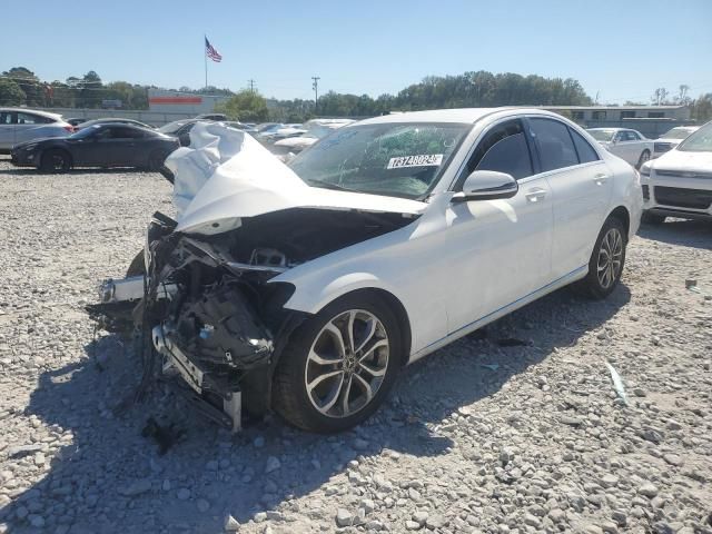 2017 Mercedes-Benz C 300 4matic