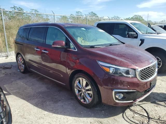 2018 KIA Sedona SXL