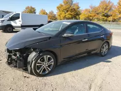 Hyundai Elantra se Vehiculos salvage en venta: 2017 Hyundai Elantra SE