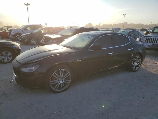 2016 Maserati Ghibli S