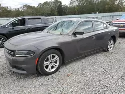 Dodge salvage cars for sale: 2015 Dodge Charger SE