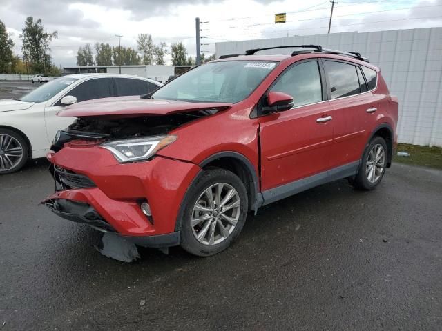 2017 Toyota Rav4 Limited