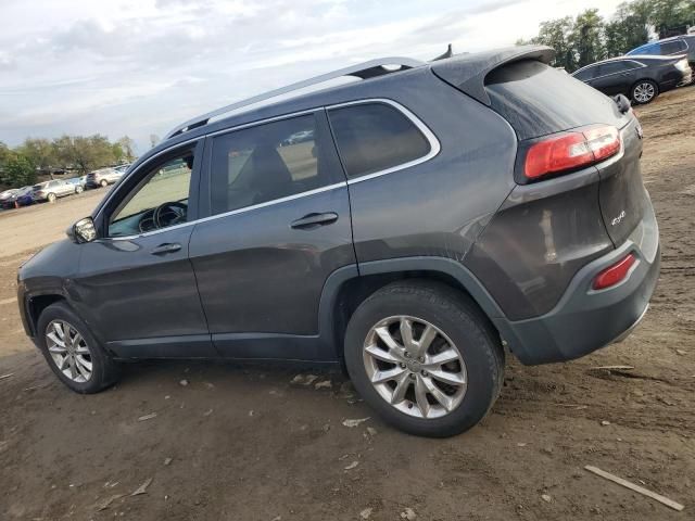 2017 Jeep Cherokee Limited