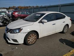 Nissan Sentra s salvage cars for sale: 2017 Nissan Sentra S