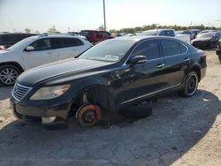 Salvage cars for sale at Indianapolis, IN auction: 2011 Lexus LS 460