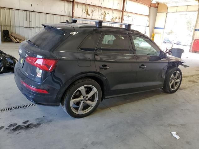 2020 Audi Q5 Titanium Premium Plus