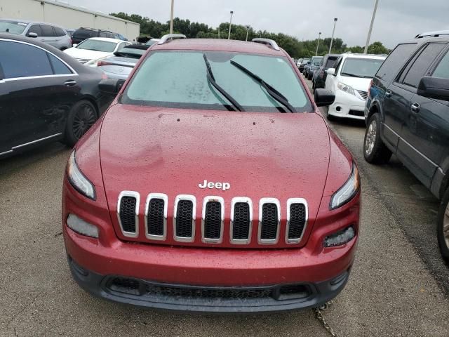 2015 Jeep Cherokee Sport