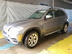 Salvage cars for sale at Indianapolis, IN auction: 2013 BMW X5 XDRIVE35I