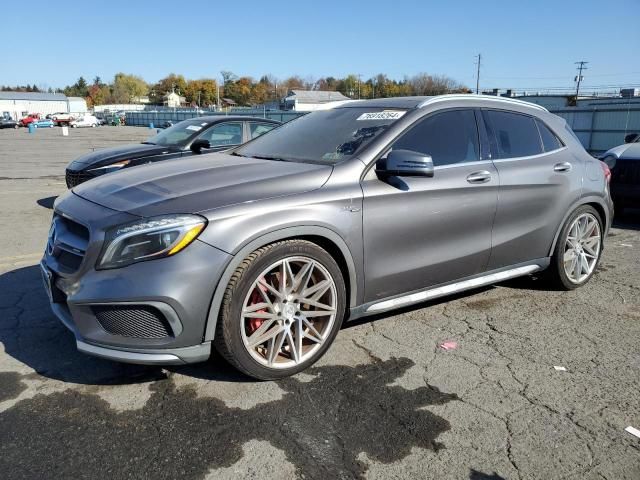 2015 Mercedes-Benz GLA 45 AMG