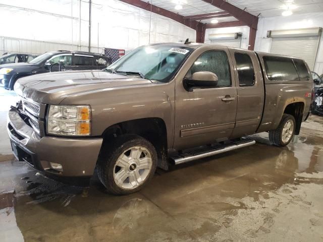 2012 Chevrolet Silverado K1500 LTZ