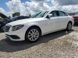 Mercedes-Benz Vehiculos salvage en venta: 2020 Mercedes-Benz E 350 4matic