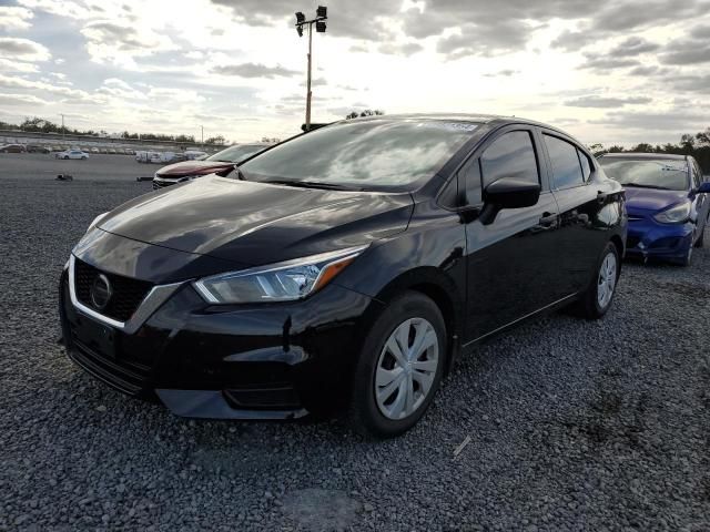 2021 Nissan Versa S