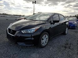 Carros salvage para piezas a la venta en subasta: 2021 Nissan Versa S