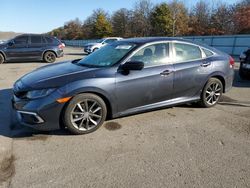 Carros salvage para piezas a la venta en subasta: 2019 Honda Civic EX