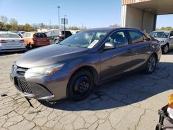 Toyota Camry le salvage cars for sale: 2016 Toyota Camry LE