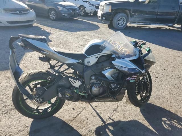 2018 Kawasaki ZX636 E