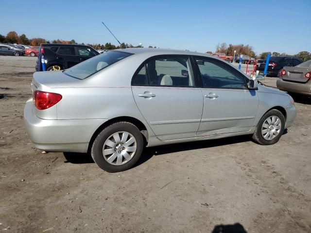 2003 Toyota Corolla CE