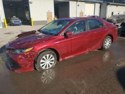 Salvage Cars with No Bids Yet For Sale at auction: 2020 Toyota Camry LE