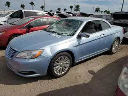 Salvage cars for sale at Riverview, FL auction: 2012 Chrysler 200 Limited