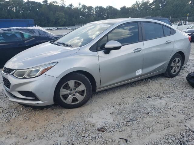 2017 Chevrolet Cruze LS