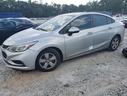 Chevrolet salvage cars for sale: 2017 Chevrolet Cruze LS