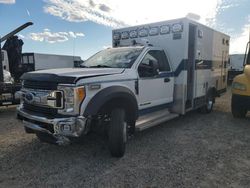 Vehiculos salvage en venta de Copart Chicago: 2017 Ford F450 Super Duty