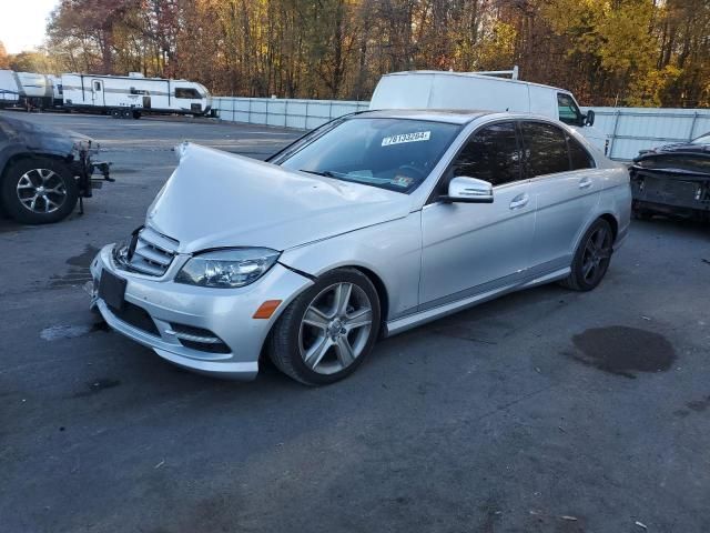 2011 Mercedes-Benz C 300 4matic