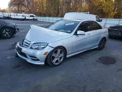 Mercedes-Benz Vehiculos salvage en venta: 2011 Mercedes-Benz C 300 4matic