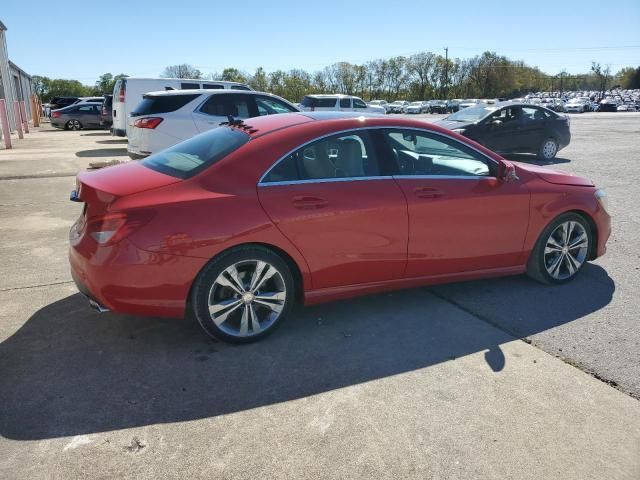 2014 Mercedes-Benz CLA 250