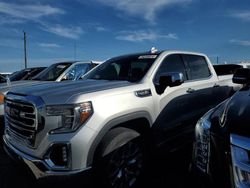 Salvage cars for sale at Riverview, FL auction: 2019 GMC Sierra K1500 SLT