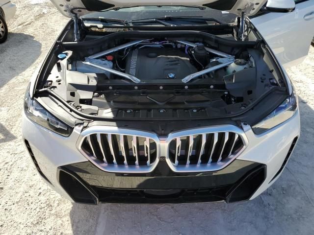 2024 BMW X6 XDRIVE40I