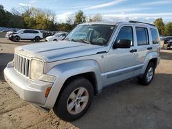 Salvage cars for sale at Marlboro, NY auction: 2010 Jeep Liberty Sport