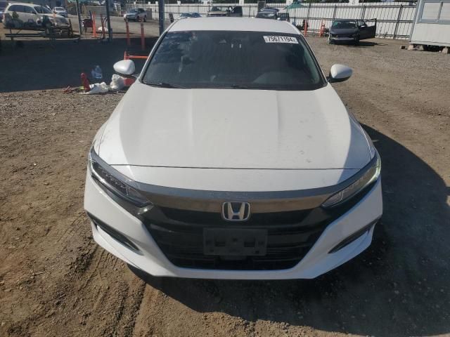 2018 Honda Accord Sport