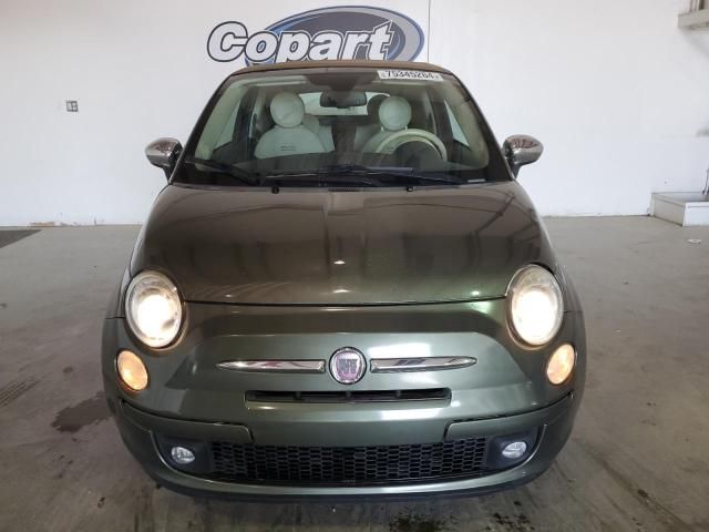 2012 Fiat 500 Lounge