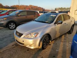 Salvage cars for sale at Windsor, NJ auction: 2006 Lexus IS 250