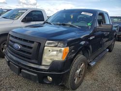 Ford salvage cars for sale: 2010 Ford F150 Super Cab