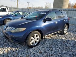 Salvage cars for sale at Wayland, MI auction: 2009 Nissan Murano S