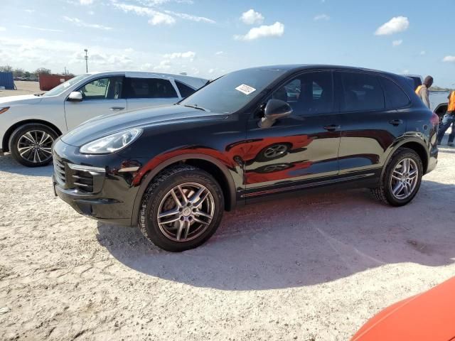 2016 Porsche Cayenne