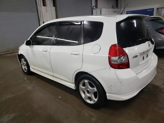 2007 Honda FIT S