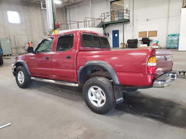 2004 Toyota Tacoma Double Cab