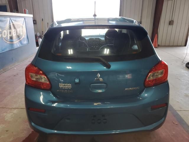 2019 Mitsubishi Mirage ES