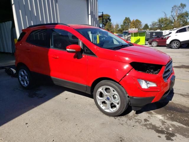 2021 Ford Ecosport SE