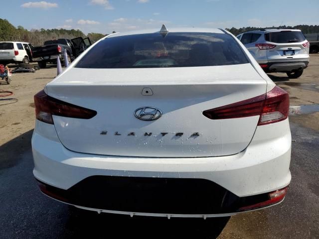 2019 Hyundai Elantra SEL