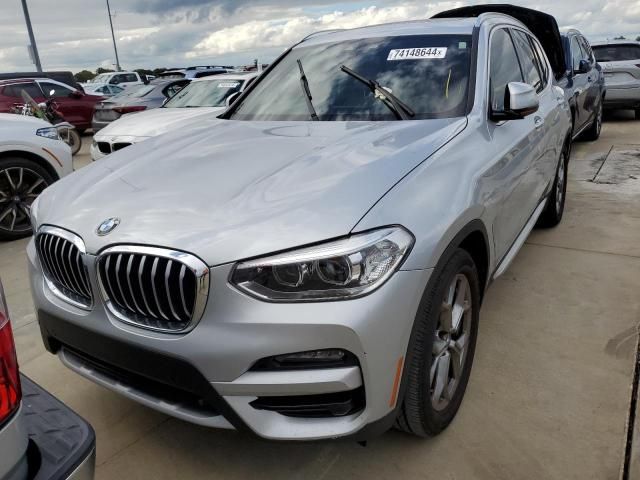 2021 BMW X3 SDRIVE30I